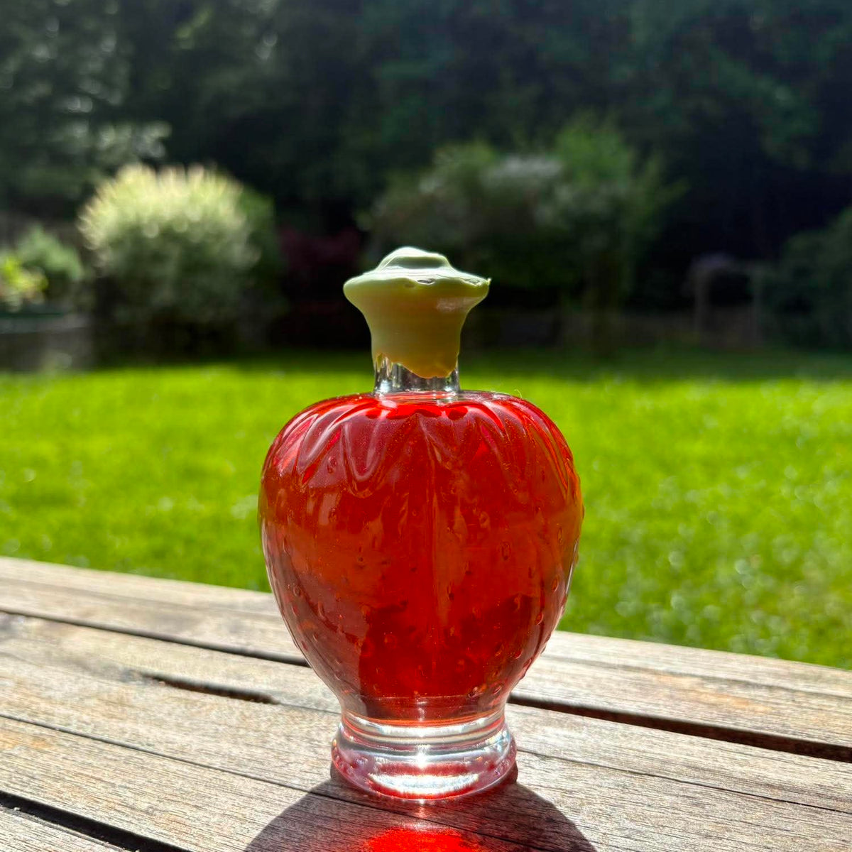 Liqueur fraise basilic 200ml - 22%