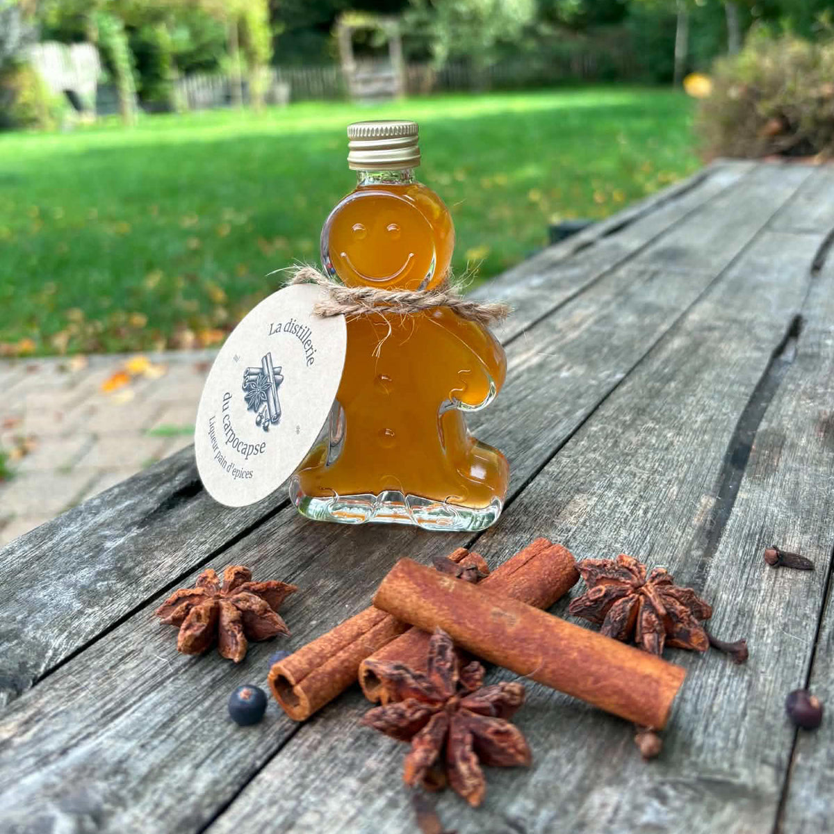 Liqueur pain d'épices 50ml/500ml - 25%