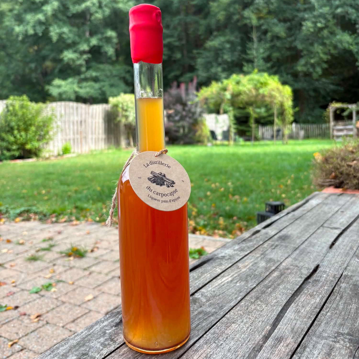 Liqueur pain d'épices 50ml/500ml - 25%