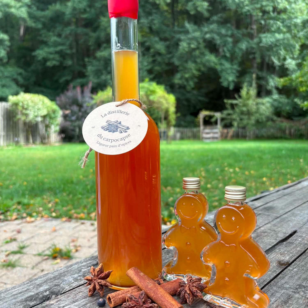 Liqueur pain d'épices 50ml/500ml - 25%